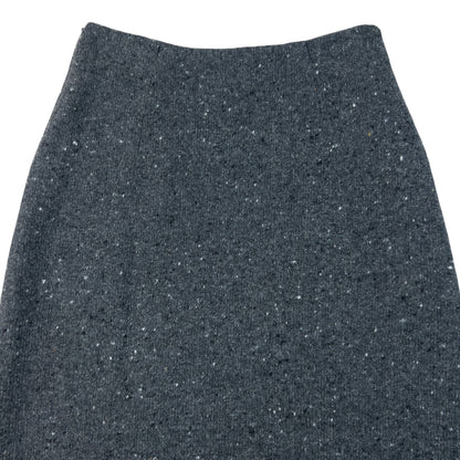 Vintage 2000s Dolce & Gabbana Wool Skirt Womens Size W24