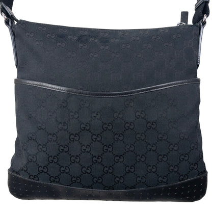 Vintage Gucci Monogram Crossbody Bag