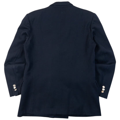 Vintage 80s YSL Yves Saint Laurent Blazer Jacket Womens Size XL