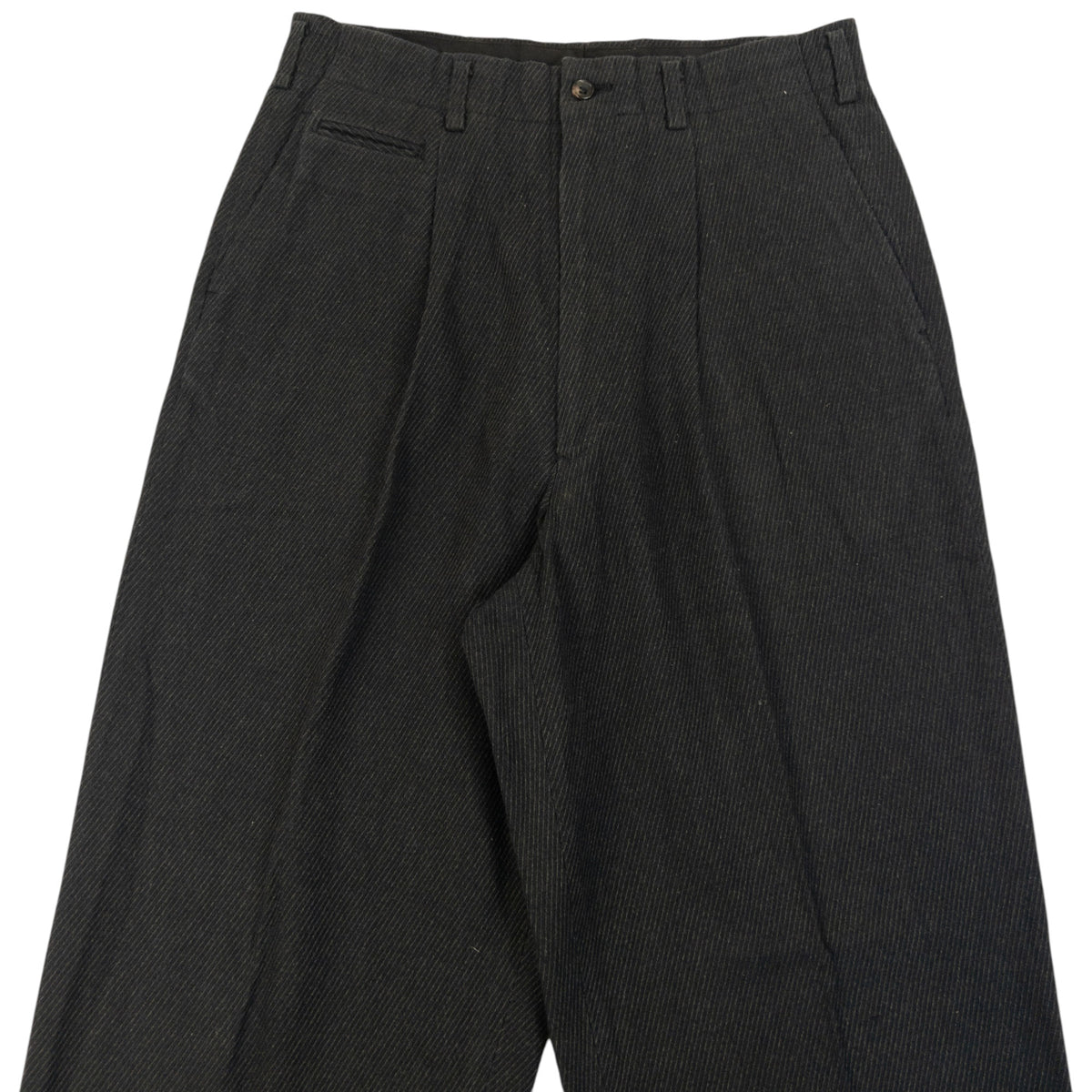 Vintage 90s Comme Des Garçons HOMME Pleated Trousers Size W28
