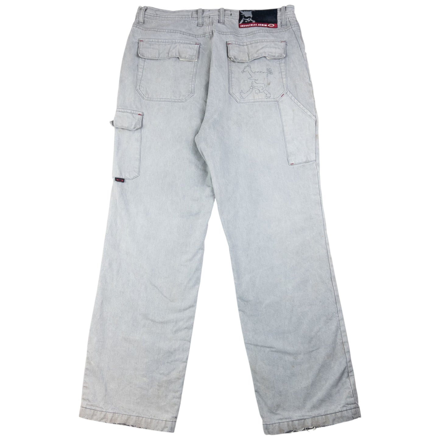 Vintage Oakley Industrial Denim Jeans Size W35