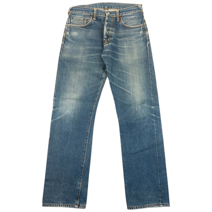 Vintage 2000s Evisu Double Dragon Gull Japanese Denim Jeans Size W31