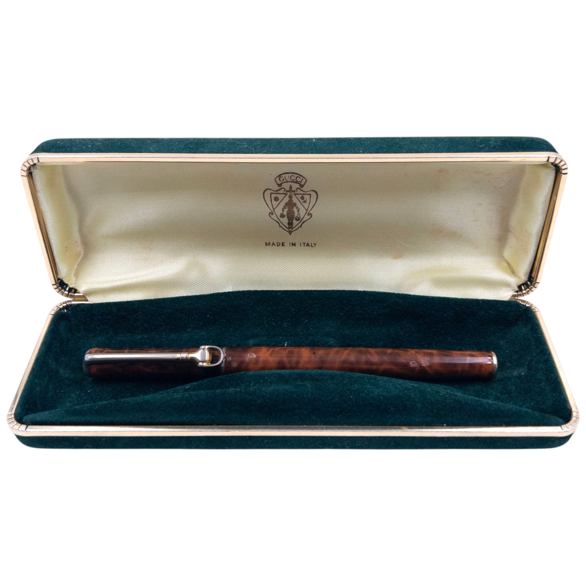 Vintage Gucci Marble Ballpoint Pen