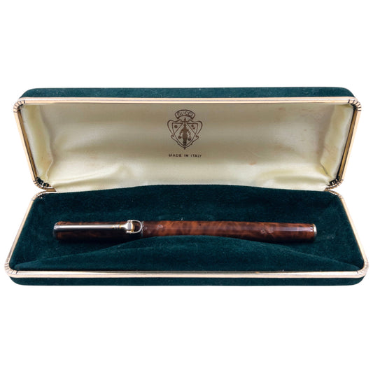 Vintage Gucci Marble Ballpoint Pen