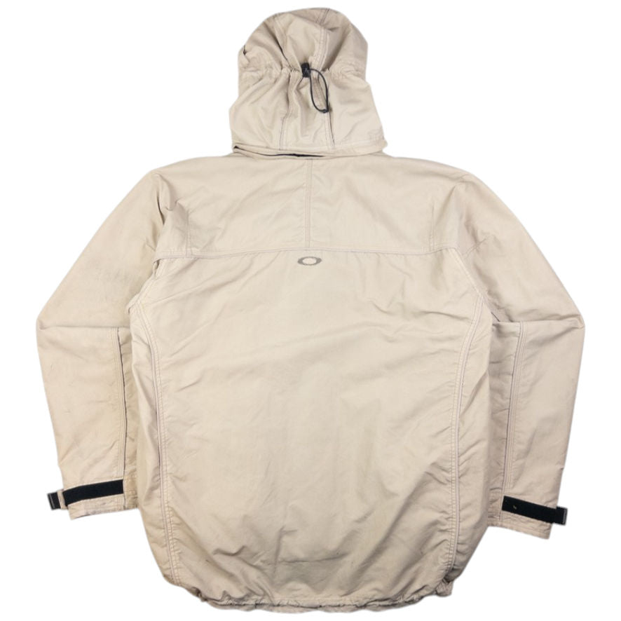 Vintage Oakley Zip Up Snowboarding Jacket Size XL