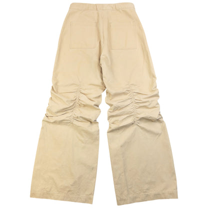 Vintage Maharishi Ruched Wide Leg Trousers Size W29