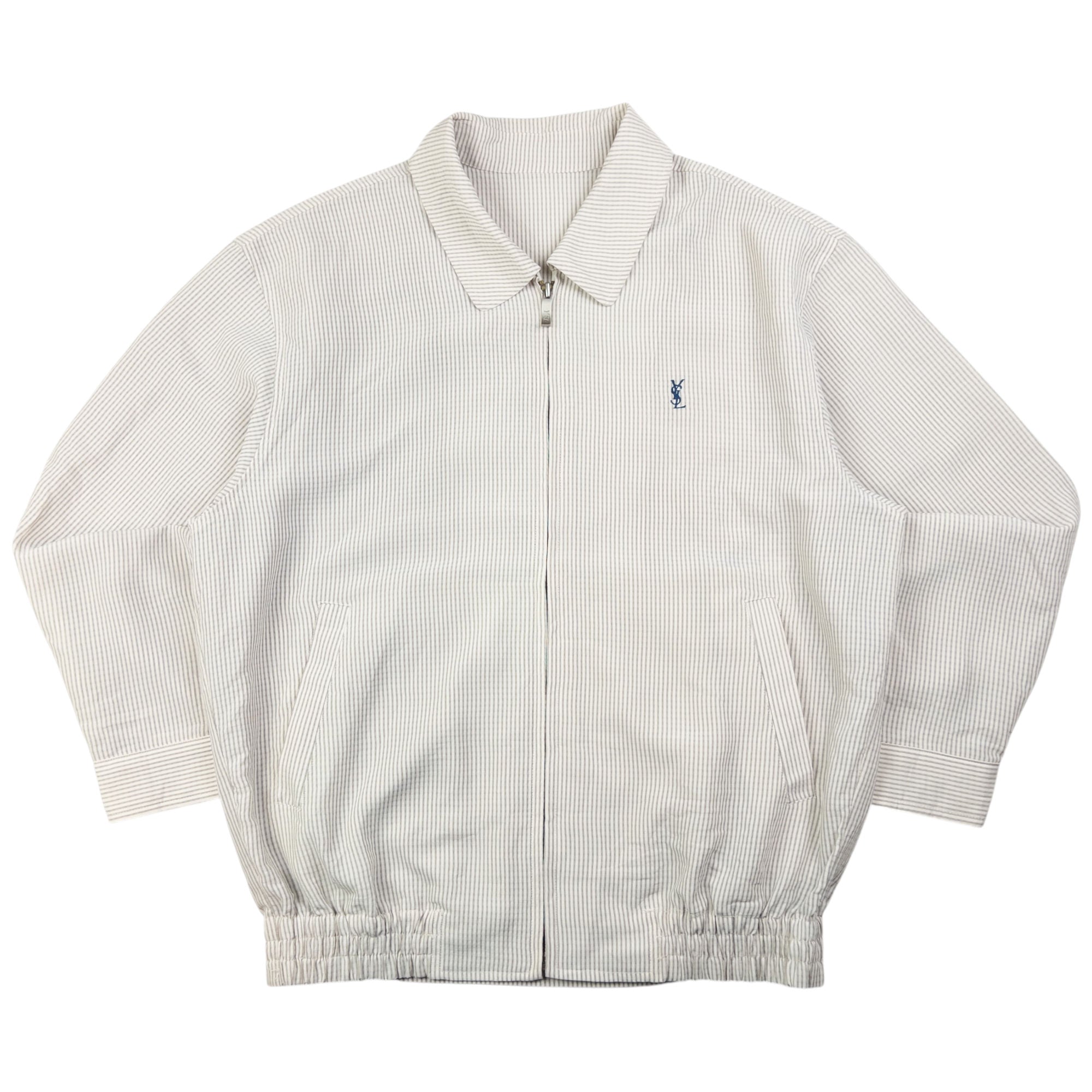 Vintage YSL Yves Saint Laurent Harrington Jacket Size S