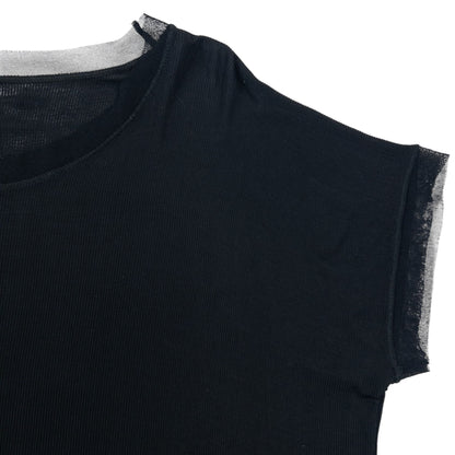 Vintage Jean Paul Gaultier Soleil Mesh T Shirt Womens Size M