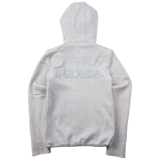 Vintage 2000s Prada Sport Zip Up Hoodie Womens Size M