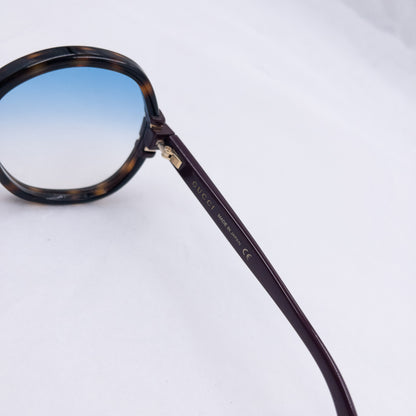 Vintage 2000s Gucci Tortoise Shell Sunglasses