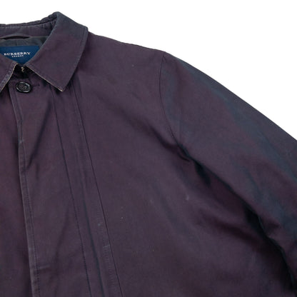 Vintage 2000s Burberry Button Up Trench Jacket Size L