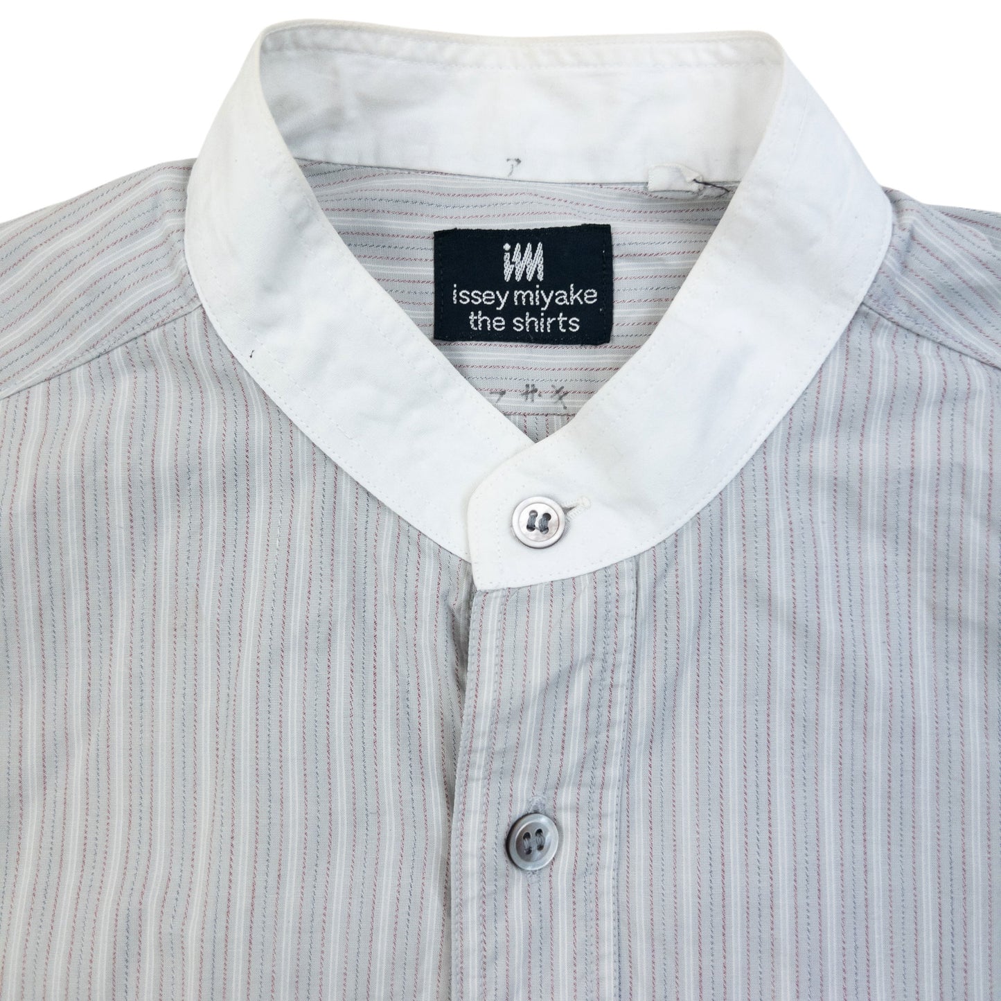 Vintage 2000s Issey Miyake Striped Long Sleeve Button Up Shirt Size S