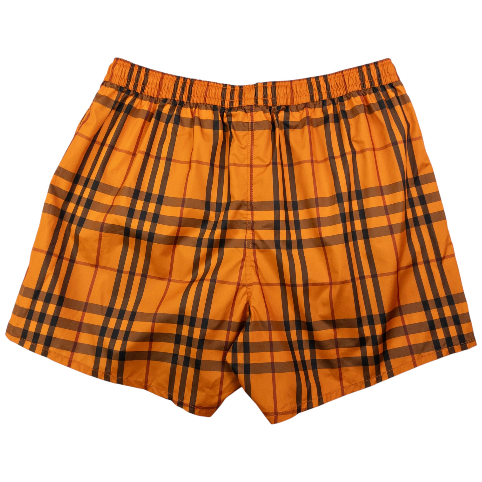 Vintage Burberry Nova Check Swim Shorts Size L