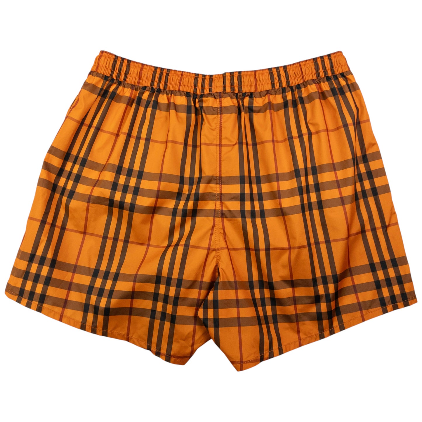 Vintage Burberry Nova Check Swim Shorts Size L