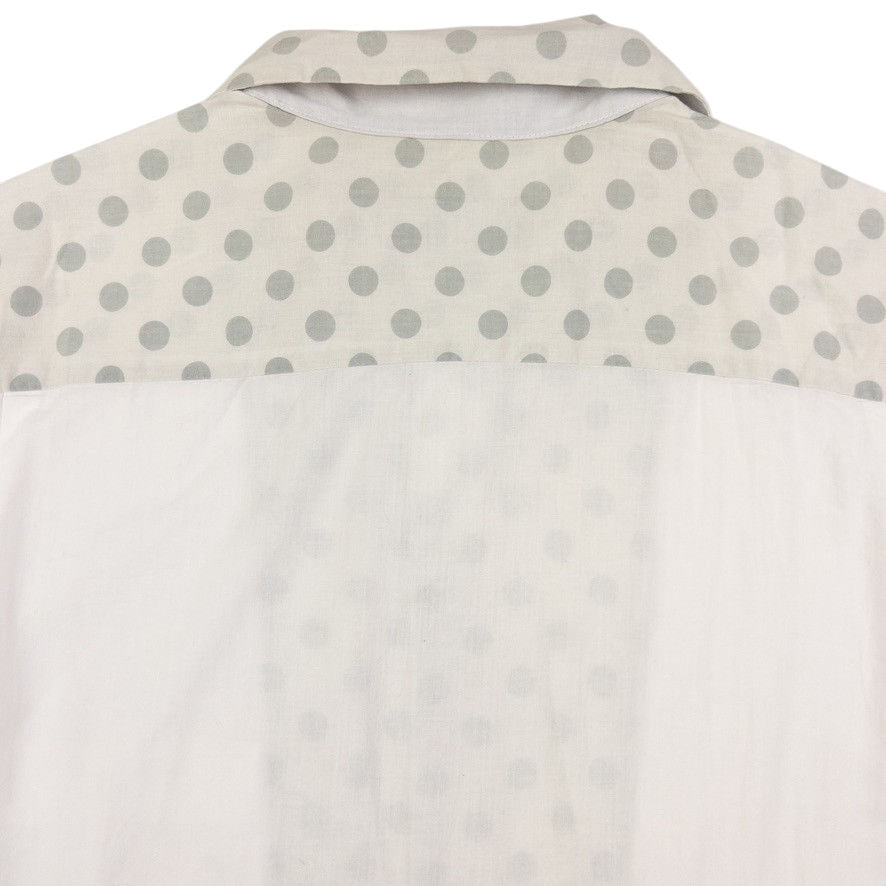Vintage Y's For Men By Yohji Yamamoto Polka Dot Button Up Shirt Size M