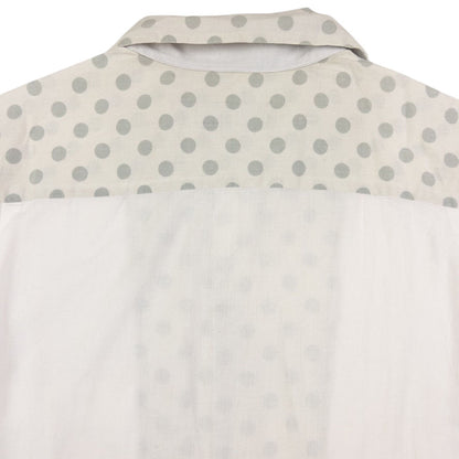 Vintage Y's For Men By Yohji Yamamoto Polka Dot Button Up Shirt Size M