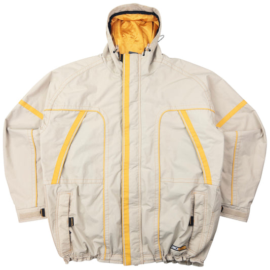 Vintage Oakley Zip Up Snowboarding Jacket Size XL