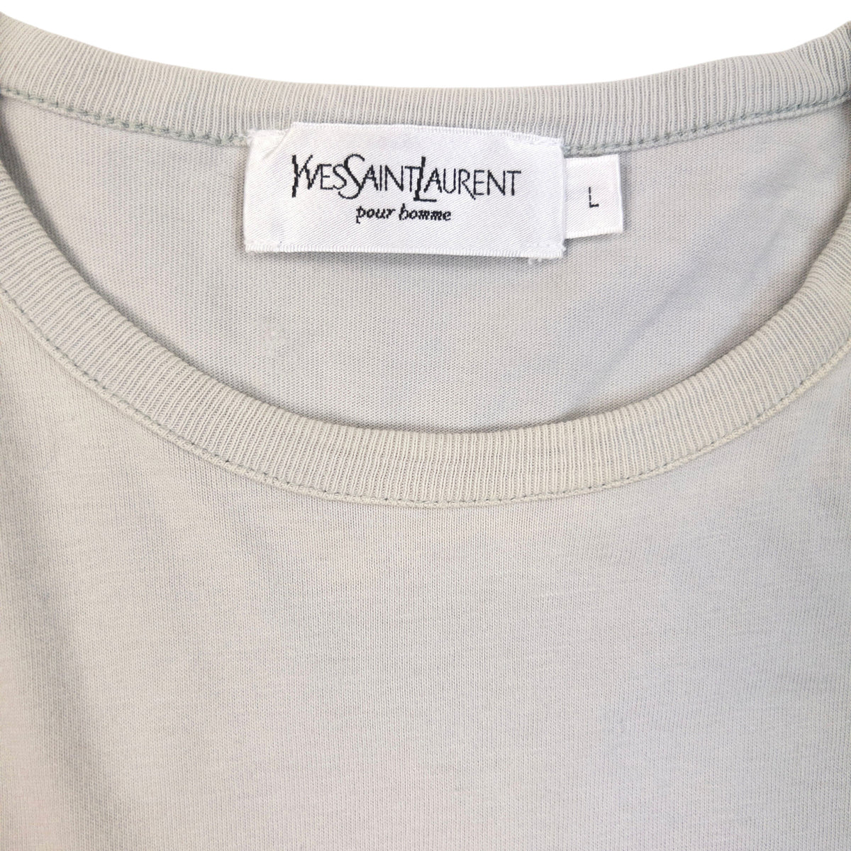 Vintage 2000s YSL Yves Saint Laurent Long Sleeve T Shirt Size M