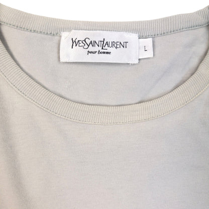 Vintage 2000s YSL Yves Saint Laurent Long Sleeve T Shirt Size M