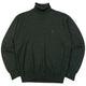Vintage 90s YSL Yves Saint Laurent Turtleneck Jumper Size S