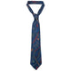 Vintage 90s Issey Miyake Pattern Silk Tie
