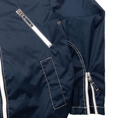 Vintage Armani Jeans Zip Up Jacket Size S