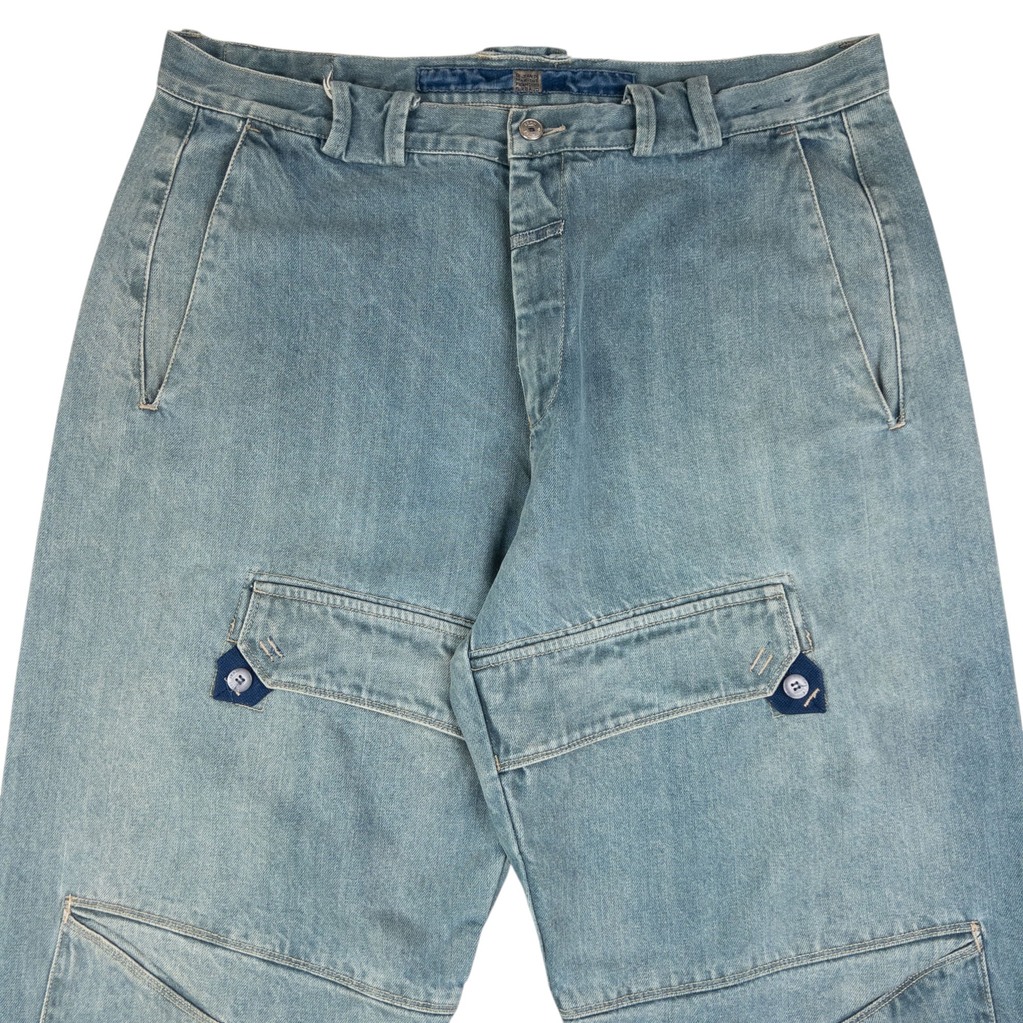 Vintage Marithe + Francois Girbaud Denim Jeans Size W38