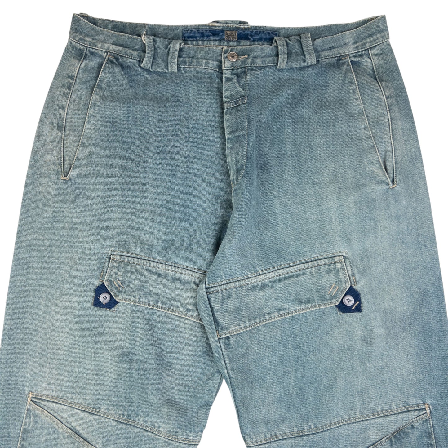 Vintage Marithe + Francois Girbaud Denim Jeans Size W38