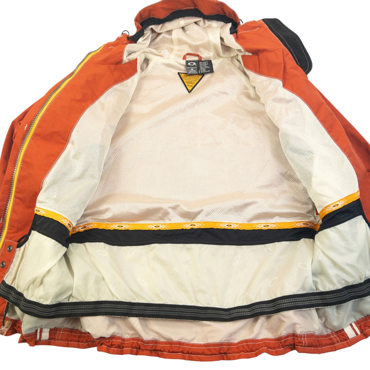 Vintage 2000s Oakley Zip Up Snowboarding Jacket Size S