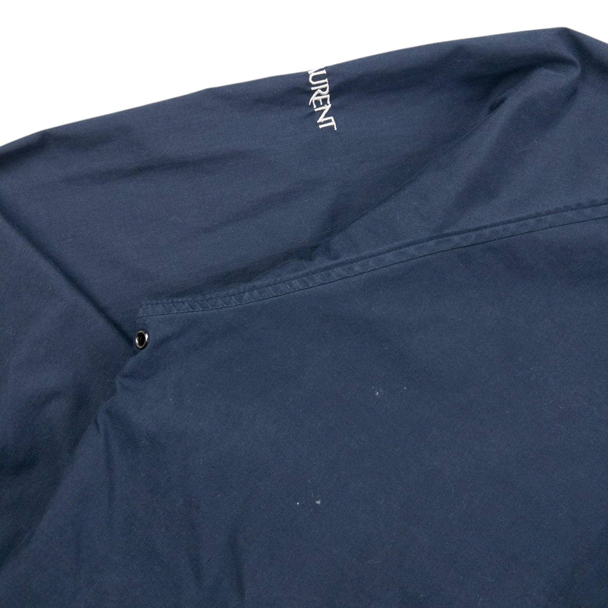 Vintage 2000s YSL Yves Saint Laurent Half Zip Jacket Size M