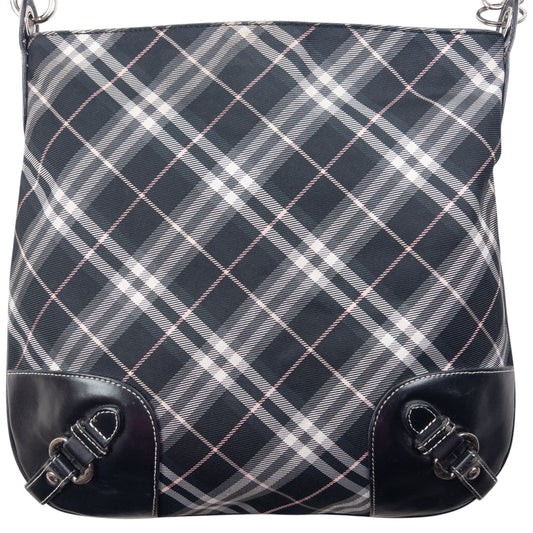 Vintage 2000s Burberry Blue Label Nova Check Crossbody Bag