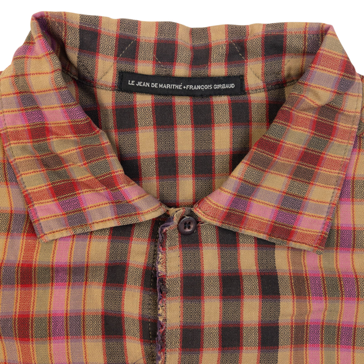 Vintage 2000s Marithe + Francois Girbaud Long Sleeve Button Up Shirt Size S