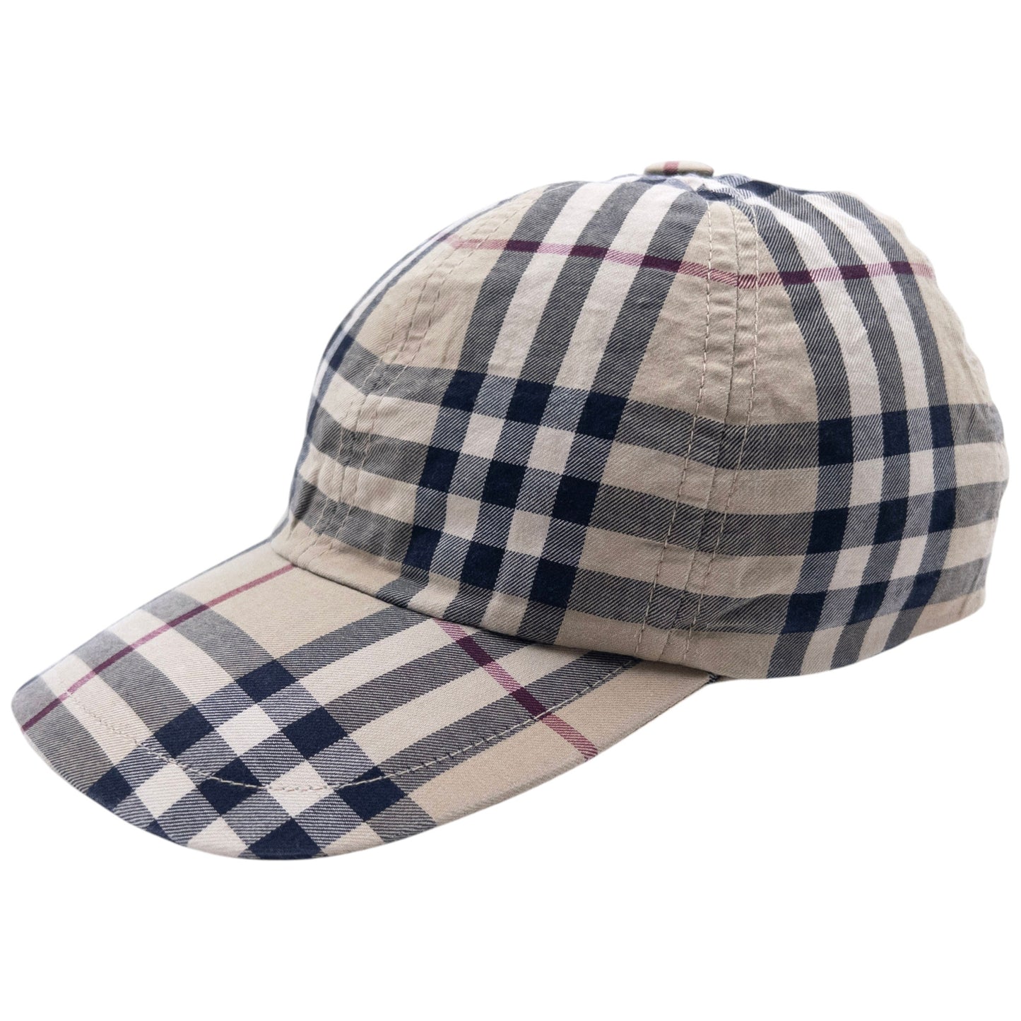 Vintage 2000s Burberry Nova Check Hat