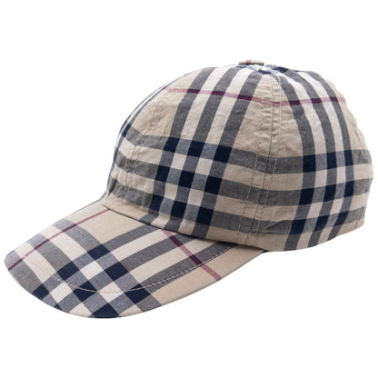 Vintage 2000s Burberry Nova Check Hat