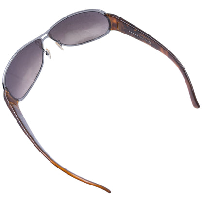 Vintage 2000s Prada Tortoise Shell Flower Sunglasses