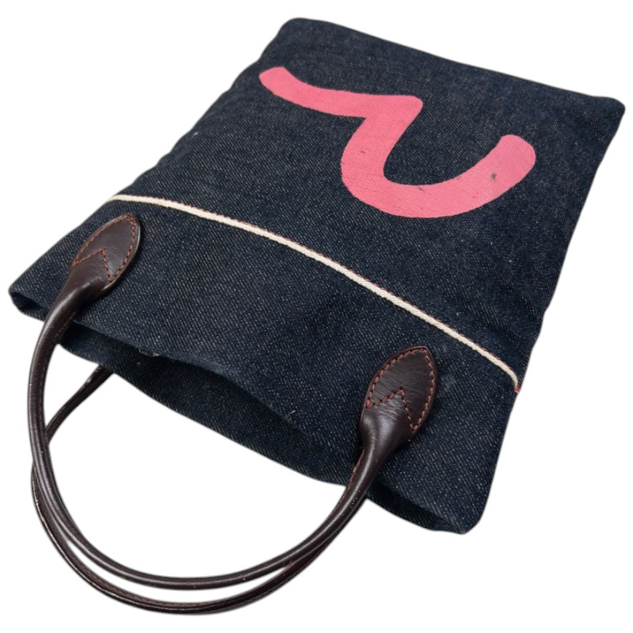 Vintage Evisu Gull Japanese Denim Handbag