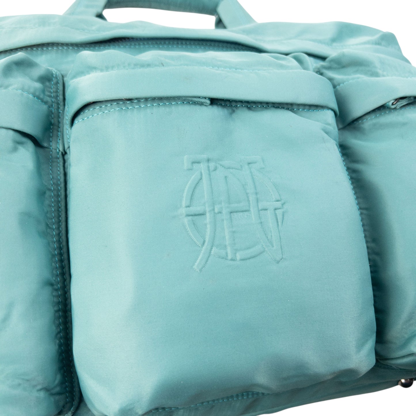 Vintage 90s Jean Paul Gaultier Cargo Luggage Bag