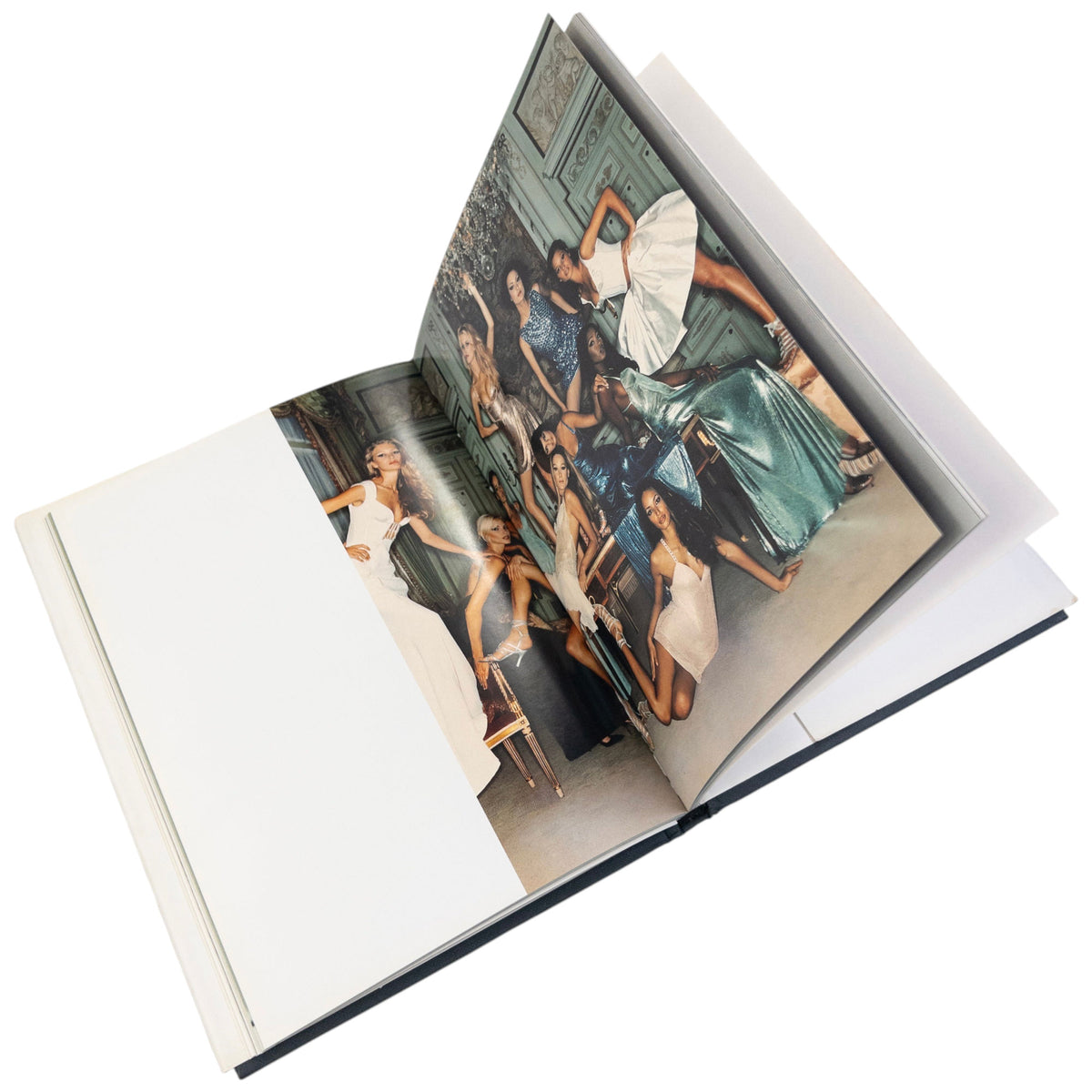 Vintage 1997 Versace Fashion Photography Book By Richard Martin