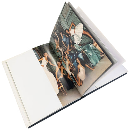 Vintage 1997 Versace Fashion Photography Book By Richard Martin