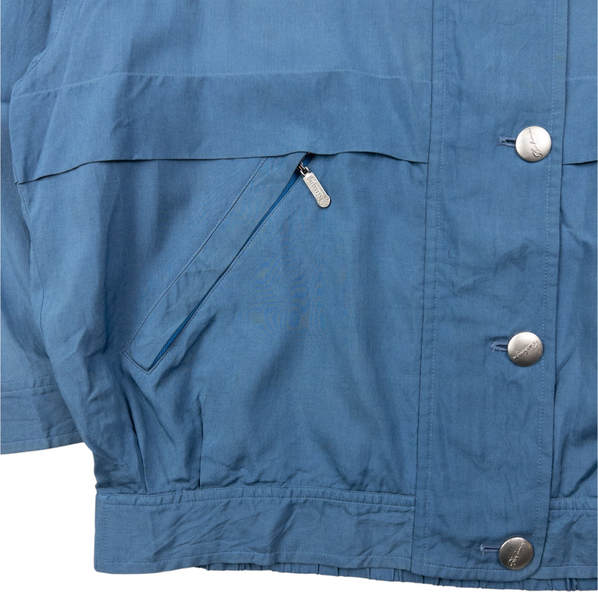 Vintage 80s Burberry Lightweight Jacket Size S