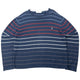 Vintage 2000s YSL Yves Saint Laurent Striped Jumper Size L