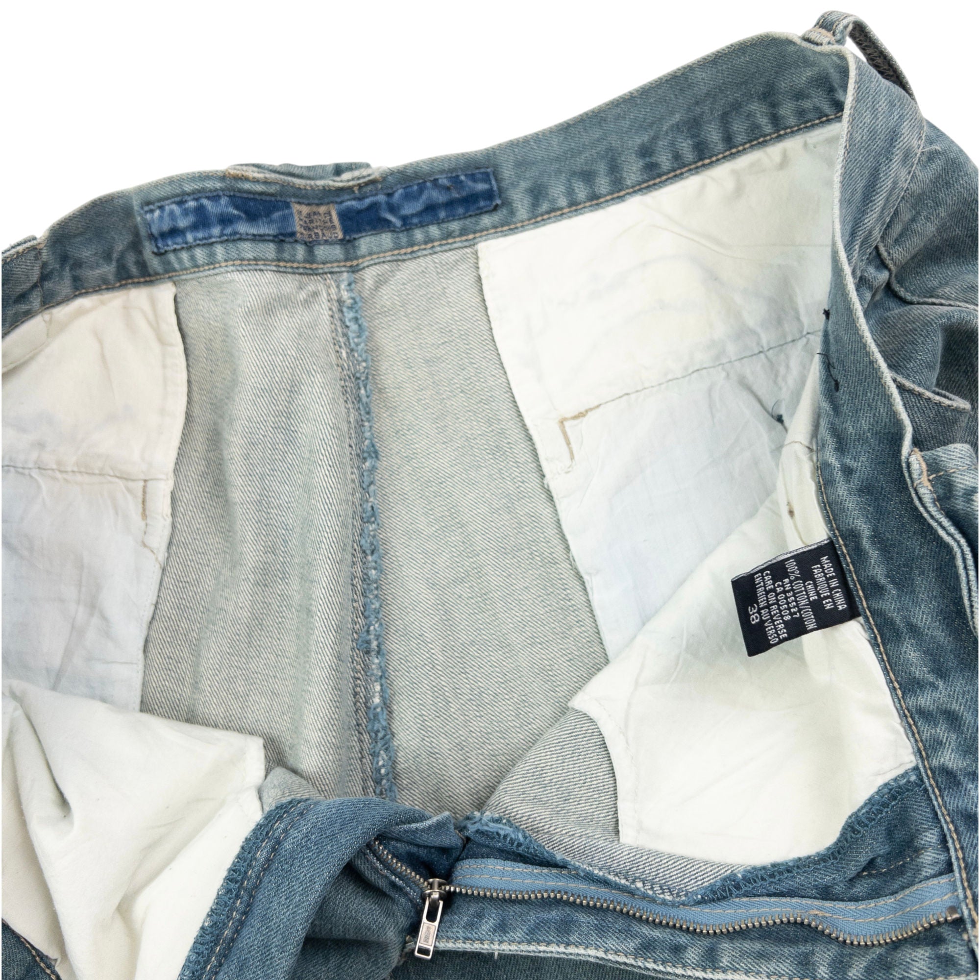 Vintage Marithe + Francois Girbaud Denim Jeans Size W38