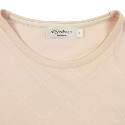 Vintage 2000s YSL Yves Saint Laurent Checkered T Shirt Size S