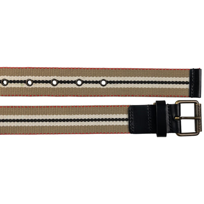Vintage Burberry Belt Size W32