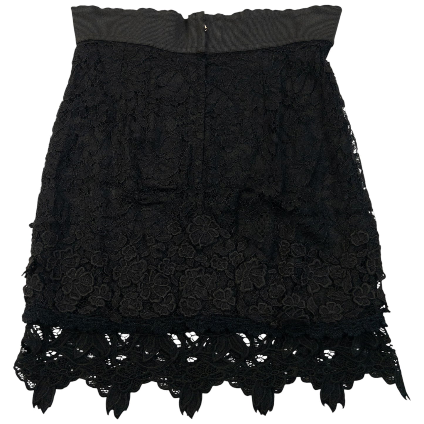 Vintage 2000s Dolce & Gabbana Lace Skirt Womens Size W24