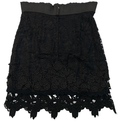 Vintage 2000s Dolce & Gabbana Lace Skirt Womens Size W24