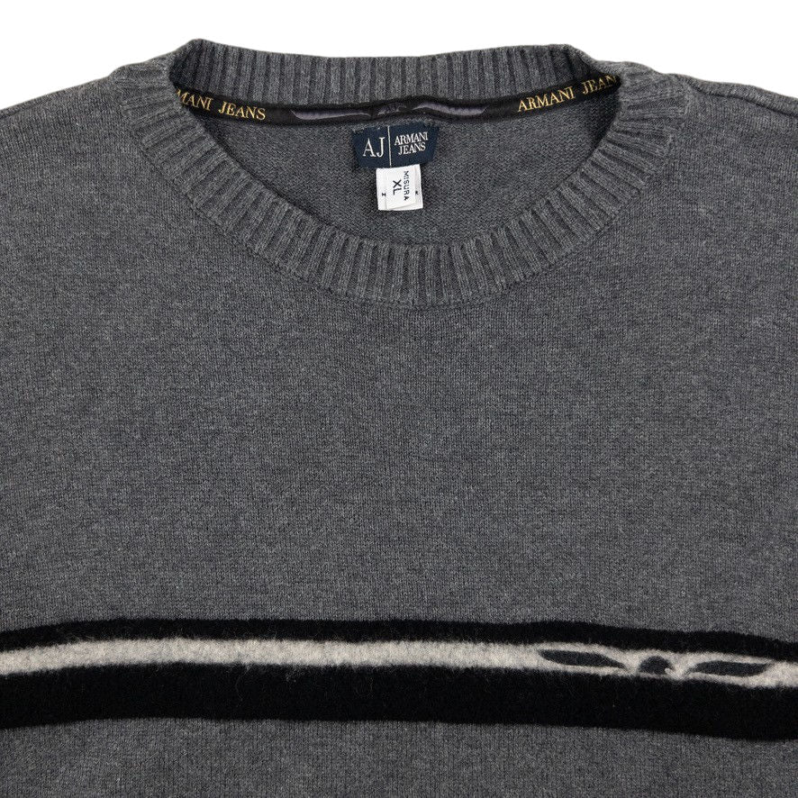 Vintage Armani Jeans Jumper Size S