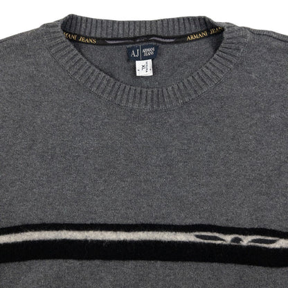 Vintage Armani Jeans Jumper Size S