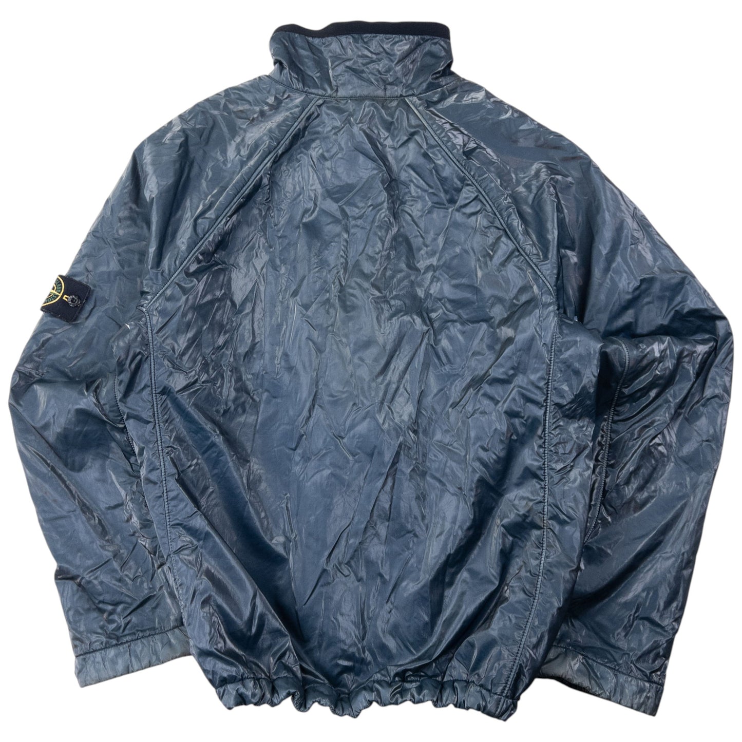 Vintage 2008 Stone Island Prismatic Silk Jacket Size XL