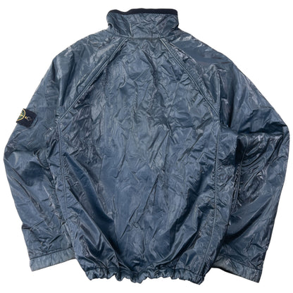 Vintage 2008 Stone Island Prismatic Silk Jacket Size XL